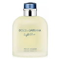 Dolce & Gabbana Light Blue pour Homme eau de toilette bottle on a white background