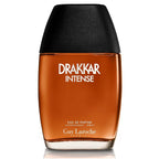 Drakkar Intense perfume bottle by Guy Laroche on a white background