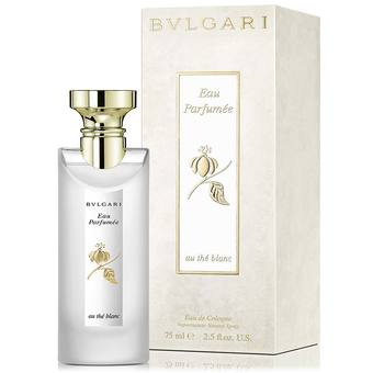 Eau Parfumee Au The Blanc 75ml Eau De Cologne by Bvlgari