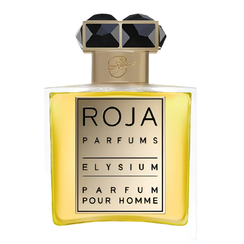Roja Parfums Elysium Parfum Pour Homme bottle on a white background