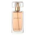 Estee Lauder Tuscany Per Donna Eau de Parfum bottle with a clear cap and a pink-to-clear gradient design, containing 50ml of fragrance.