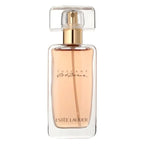 Estee Lauder Tuscany Per Donna Eau de Parfum bottle with a clear cap and a pink-to-clear gradient design, containing 50ml of fragrance.