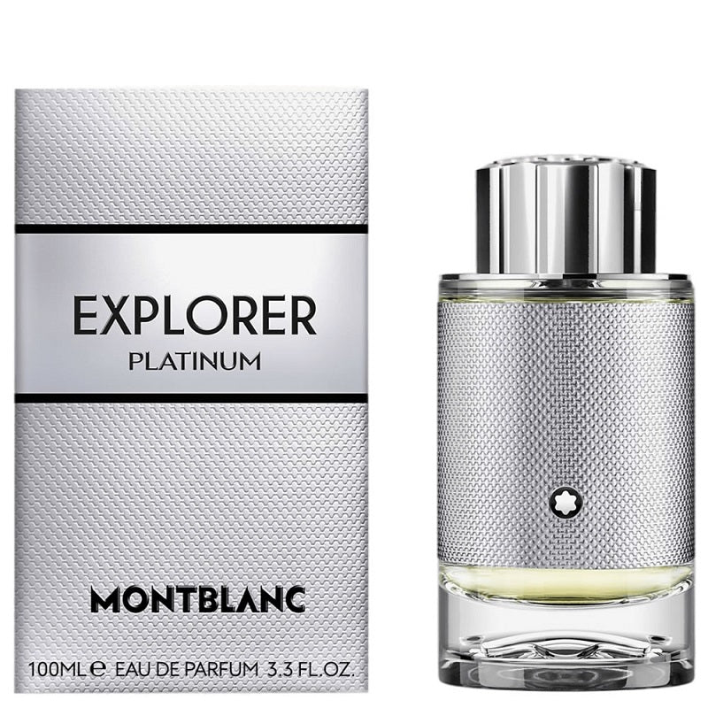 Explorer Platinum Men 100ml Eau de Parfum by Mont Blanc