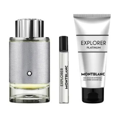 Explorer Platinum (3pc-Gift Set) Eau de Parfum by Mont Blanc