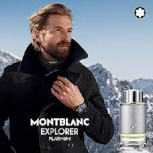 Explorer Platinum Men 100ml Eau de Parfum by Mont Blanc
