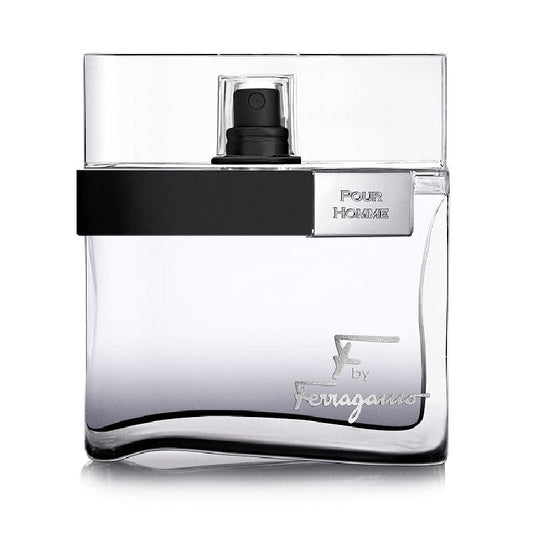F by Ferragamo Black (100ml) Eau de Toilette by Ferragamo