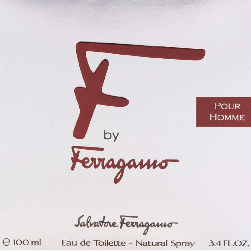 F by Ferragamo Pour Homme - 100ml) Eau de Toilette by Ferragamo