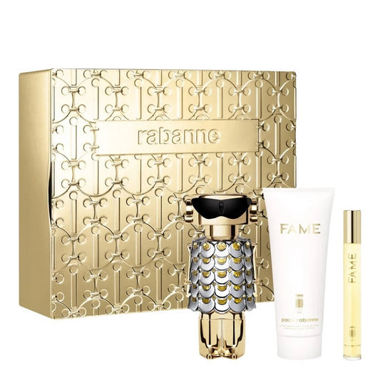 Fame (80ml) *3pc Gift set Eau de Toilette by Paco Rabanne*