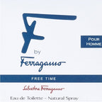 F by Ferragamo Free Time 100ml Eau de Toilette by Ferragamo