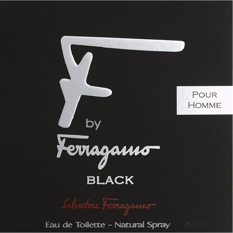 F by Ferragamo Black 100ml Eau de Toilette by Ferragamo