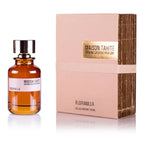 Maison Tahite Floranilla perfume bottle and packaging on a white background