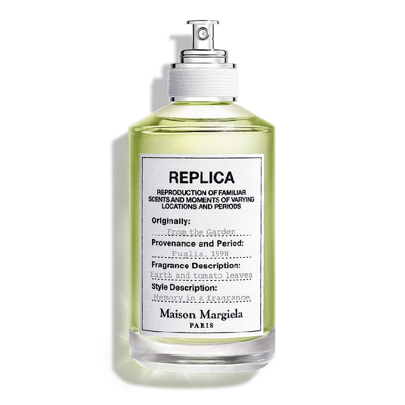 An image of Maison Margiela Replica bottle displayed on a white background 