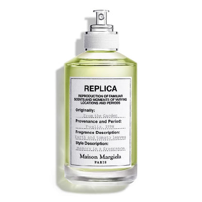 An image of Maison Margiela Replica bottle displayed on a white background 