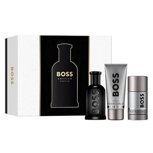 Boss Bottled Parfum Gift set (100ml) Eau de Parfum by Hugo Boss