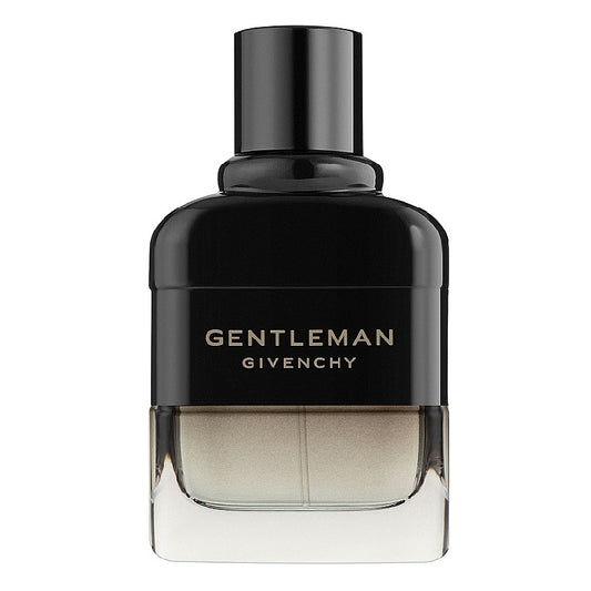 Givenchy Gentleman perfume bottle on a white background