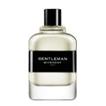 A 100ml bottle of Gentleman Givenchy Eau de Toilette by Givenchy, with a white label and black text.