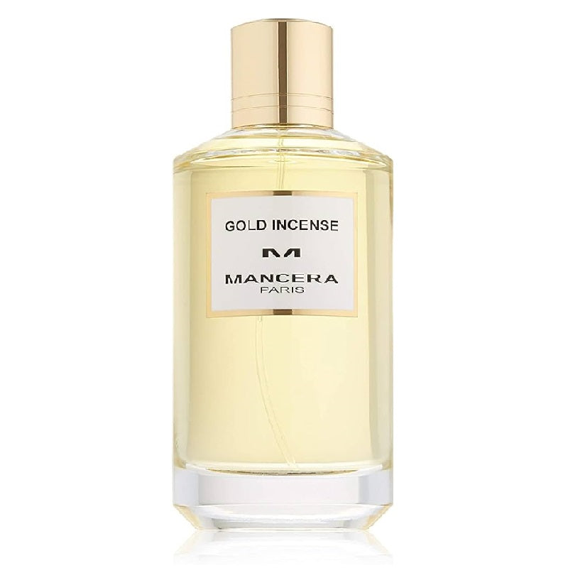 Gold Incense 120ml Eau de Parfum by Mancera
