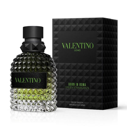 Uomo Born in Roma Green Stravaganza (100ml) EDT by Valentino