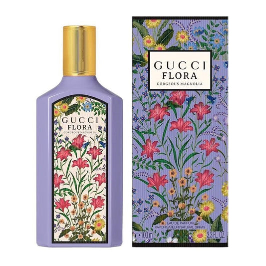 Gucci Flora Gorgeous Magnolia (100ml) Eau De Parfum by Gucci