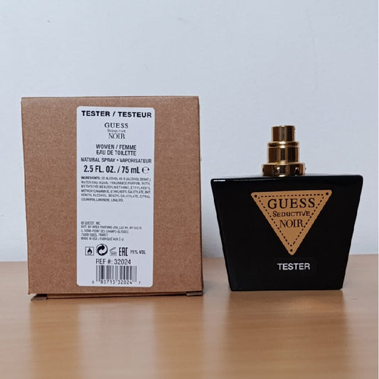 Seductive Noir (75ml) 'New tester' Eau de Toilette by Guess