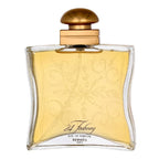 Hermes La Faubourg EDP perfume bottle on a white background