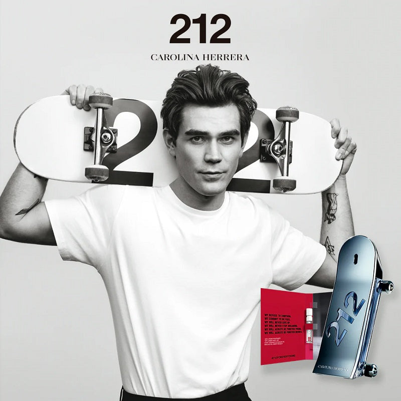 212 Heros Forever Young Him - 90ml Eau de Toilette by Carolina Herrera