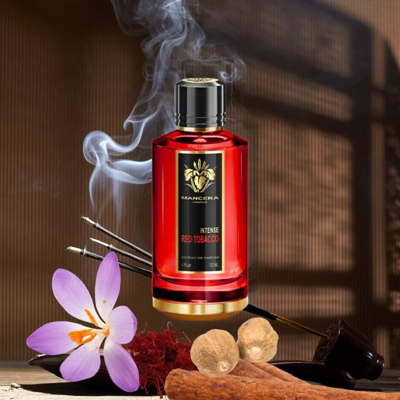 Red Tobacco Intense 120ml Eau de Parfum by Mancera