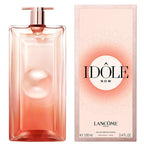 Lancome Idole Now perfume bottle and packaging on a white background