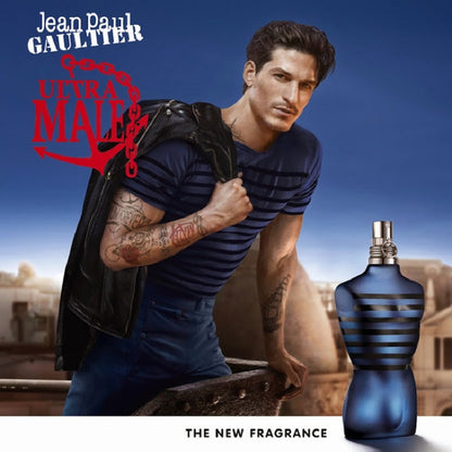 Ultra Male Intense (125ml) Eau de Toilette by Jean Paul Gaultier