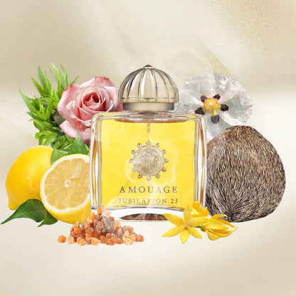 Jubilation 25 Woman (100ml) Eau de Parfum by Amouage (Old pack)