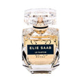 A glass bottle of Elie Saab Le Parfum Royal eau de parfum with a clear cap and label displaying the brand and perfume name.