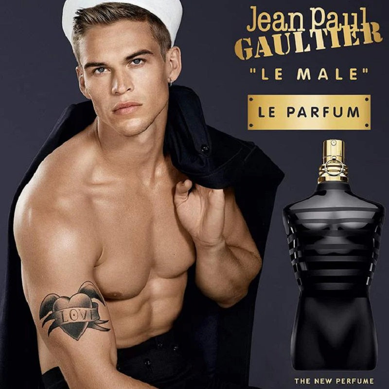 Le Male Le Parfum 125m Eau de Parfum by Jean Paul Gaultier