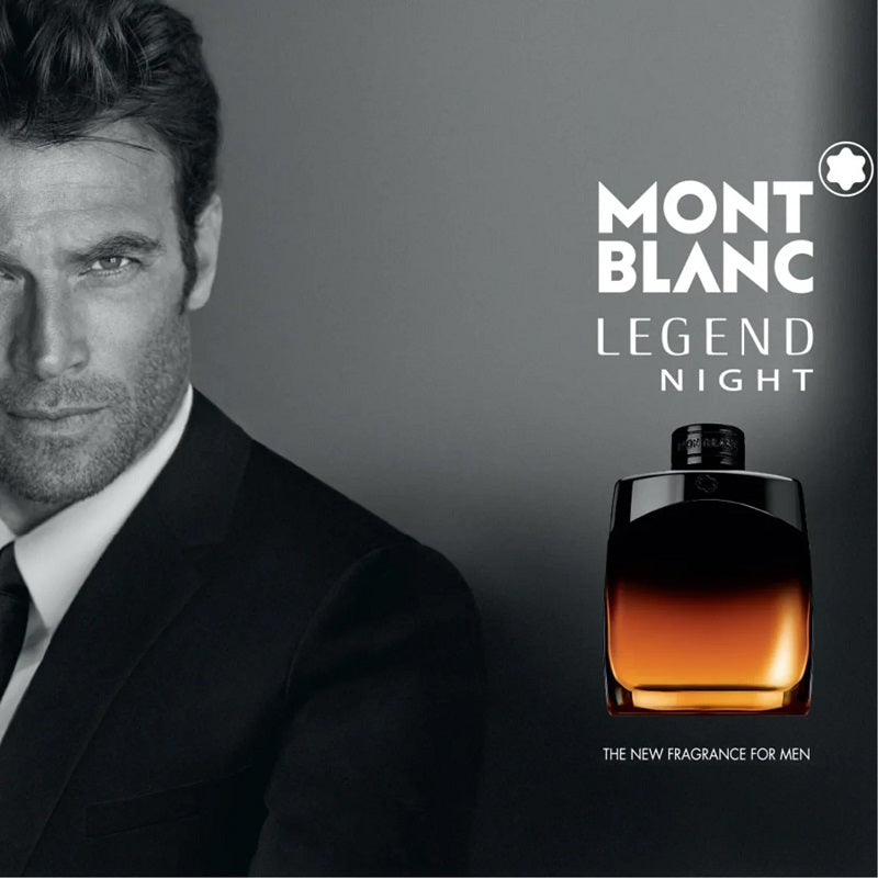 Legend Night Men - 100ml Eau de Parfum  by Mont Blanc