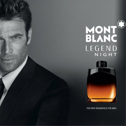 Legend Night Men (100ml) Eau de Parfum by Mont Blanc