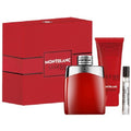 Legend Red for Men (3pc-Gift-Set) Eau de Parfum by Mont Blanc