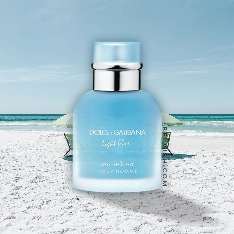 Light Blue Eau Intense Pour Homme 100ml Parfum Dolce Gabbana