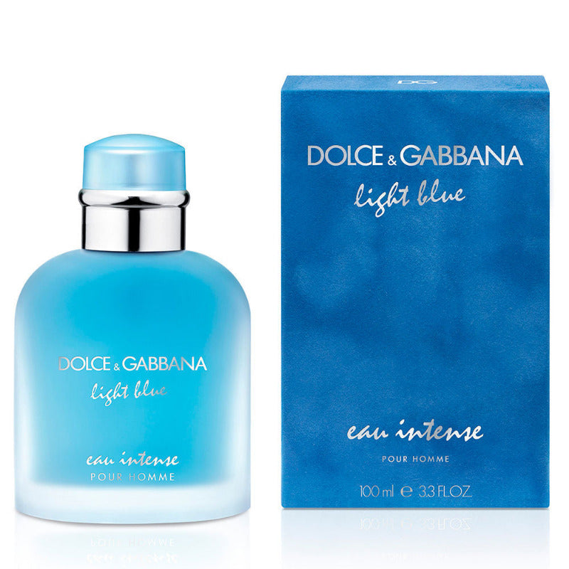 Light Blue Eau Intense Pour Homme 100ml Parfum Dolce Gabbana