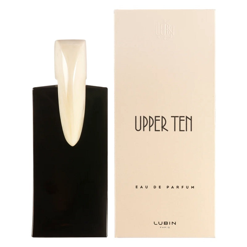 Lubin Upper Ten Eau de Parfum bottle and packaging on a white background