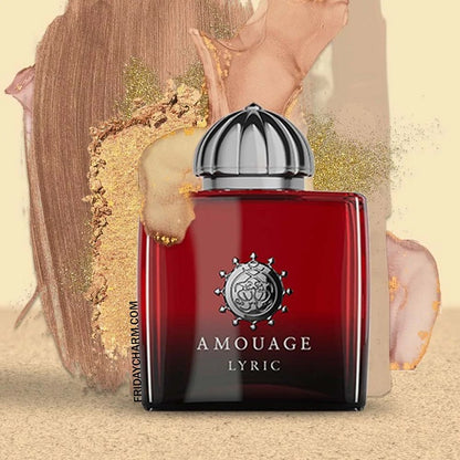Lyric Woman (100ml) Eau de Parfum by Amouage. (Original Packaging)