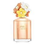 Marc Jacobs Daisy perfume bottle with floral design on a white background
