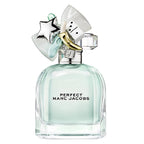Marc Jacobs Perfect perfume bottle on a white background