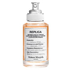 Maison Margiela Replica Atumn vibes bottle on white background