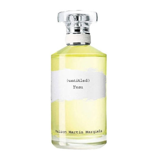 Untitled L'Eau (100ml) Eau de Toilette by Maison Margiela.