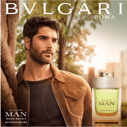 Man Wood Neroli (100ml) Eau de Parfum by Bvlgari.