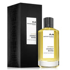 Mancera perfume bottle and packaging on a white background