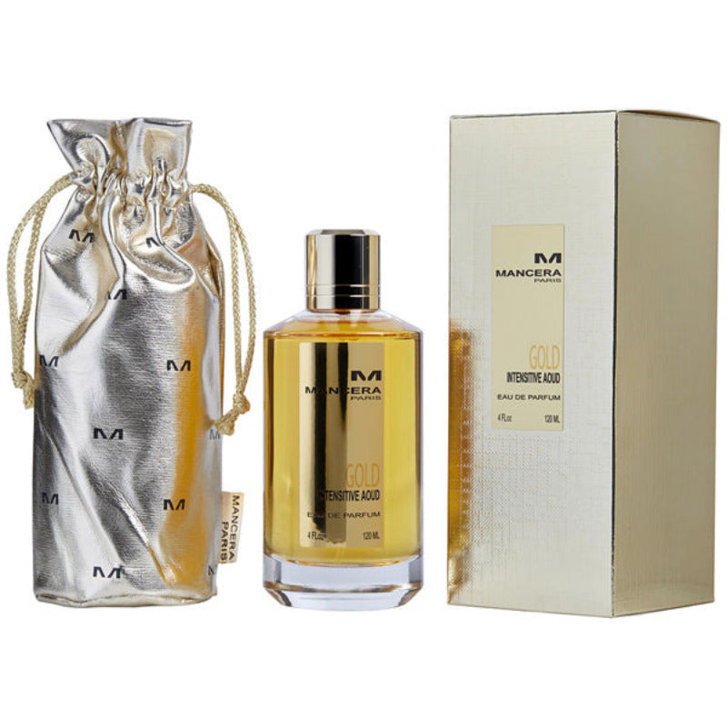 Gold Intensive Aoud 120ml Eau de Parfum by Mancera