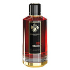 Mancera Red Tobacco perfume bottle on a white background