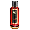 Red Mancera Intense Red Tobacco perfume bottle on a white background