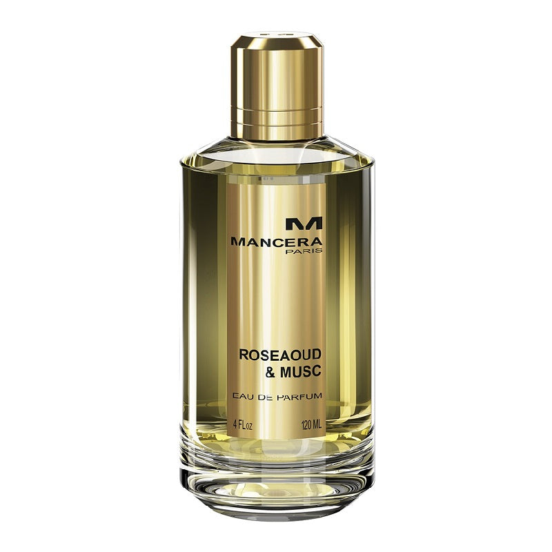 Rose Aoud and Musc 120ml Eau de Parfum by Mancera