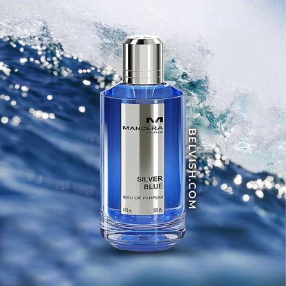 Silver Blue 120ml Eau de Parfum by Mancera